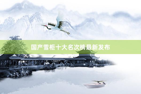 国产雪柜十大名次榜最新发布